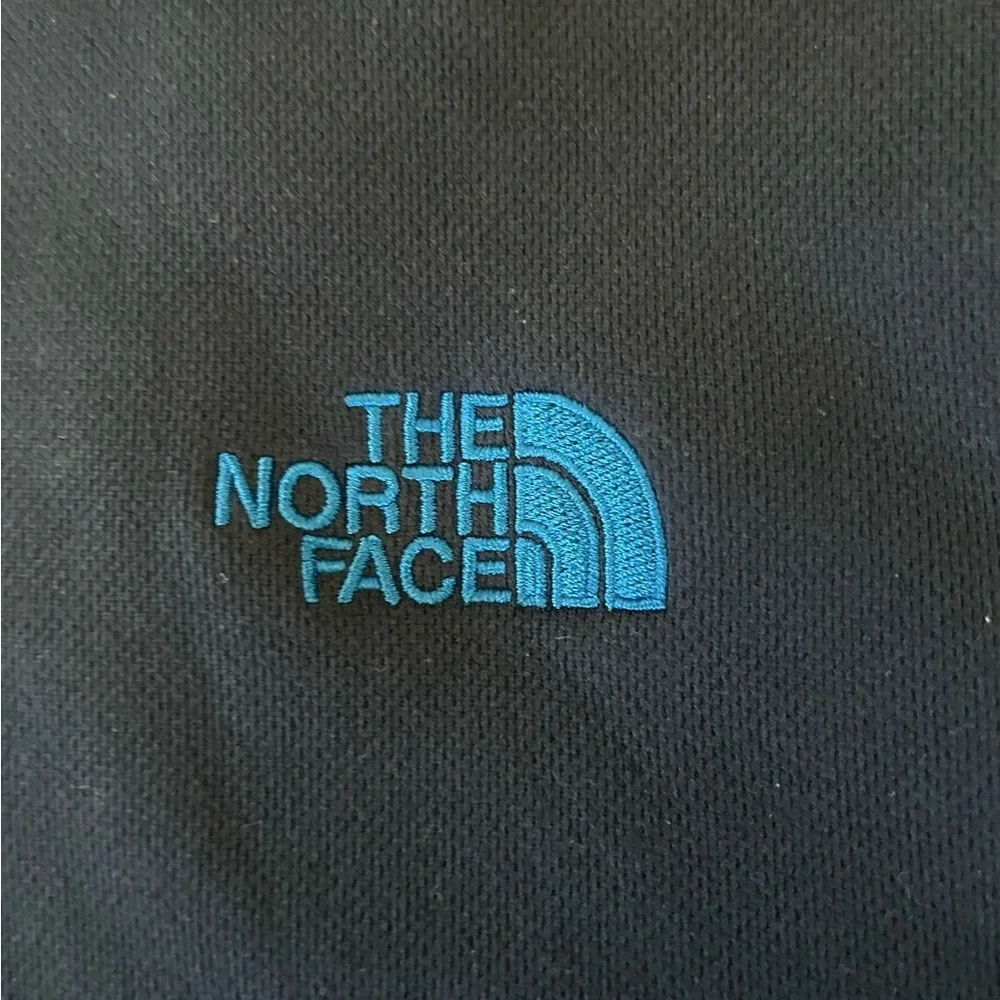 The North Face Men’s FleeceJacket Navy Blue Sz Large Full Zip Zipped Pockets